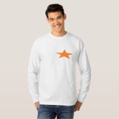 Orange Star T - Shirt (Vorne ganz)