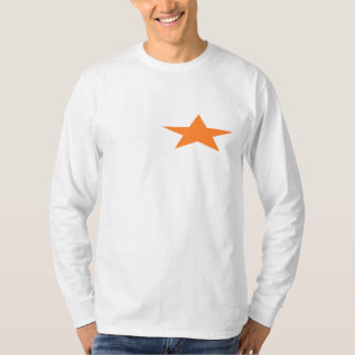 Orange Star T - Shirt
