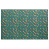 Orange Starfish-Muster Stoff (Yard (91,4 cm))