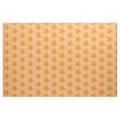 Orange Starfish Star Muschel Beach Ocean Stoff (Yard (91,4 cm))