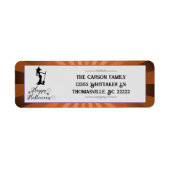 Orange Sternexplosion Hexe Halloween (Vorne)