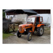 Orange Steyr Tractor KL II (Vorderseite (Horizontal))