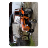 Orange Steyr Tractor KL II Magnet (Vertikal)