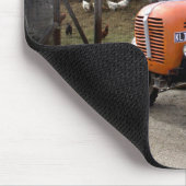 Orange Steyr Tractor KL II Mousepad (Ecke)
