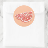 Orange Sticker (Tasche)