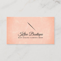 Orange Stilftige Nadelfäden Seamstress Nähen