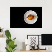 Orange Still Life Poster (Heimbüro)