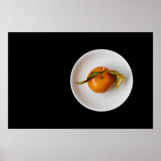 Orange Still Life Poster (Vorne)