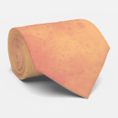 Orange Storm Cloud Effect Krawatte - Stehen Sie im (Gerollt)