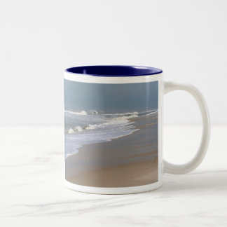 Orange Strand 55 Zweifarbige Tasse
