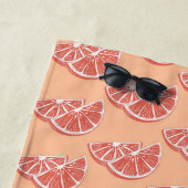 Orange Strandtuch (Beispiel)