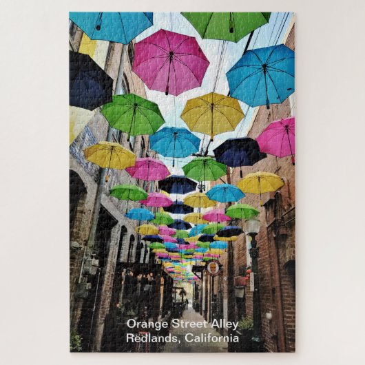 Orange Street Alley Puzzle (Vertikal)