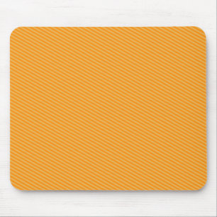 Orange Streifen Mousepad