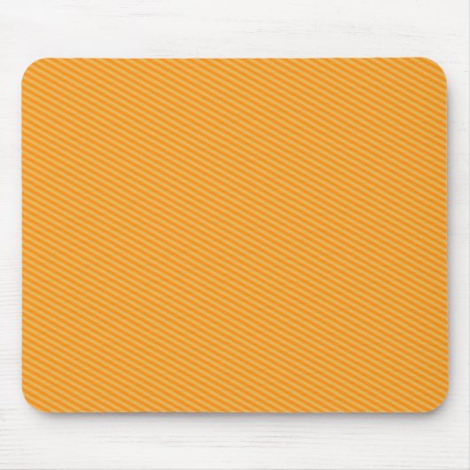 Orange Streifen Mousepad (Vorne)