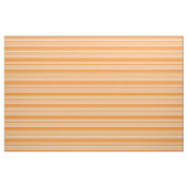 Orange Streifen Retro Cool Stoff (Yard (91,4 cm))