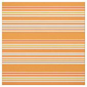 Orange Streifen Retro Cool Stoff (Muster)