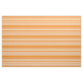 Orange Streifen Retro Cool Stoff (Fat Quarter (45,7 x 55,9 cm))