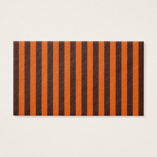 Orange Streifen Retro Stil anpassen! (Vorderseite)