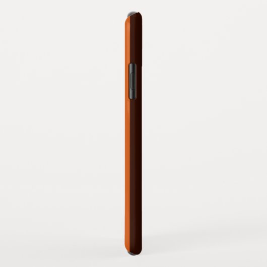 Orange Streifen Retro Stil anpassen! Case-Mate iPhone Hülle (Hinten/Rechts)