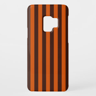 Orange Streifen Retro Stil anpassen! Case-Mate Samsung Galaxy S9 Hülle