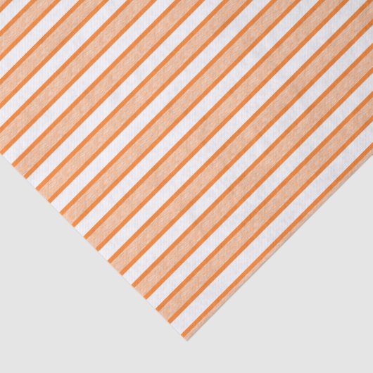 Orange Streifen Seidenpapier (Ausschnitt)