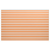 Orange Streifen Stoff (Yard (91,4 cm))
