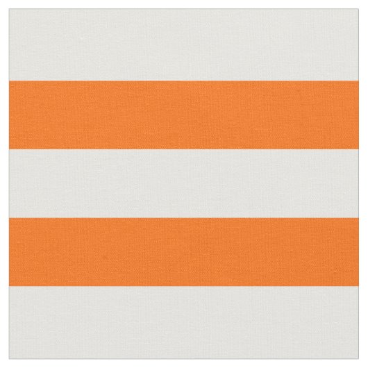 Orange Streifen Stoff (Nahaufnahme)