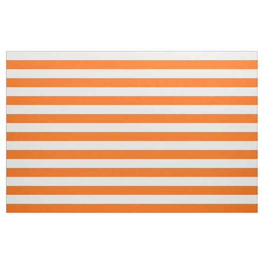 Orange Streifen Stoff (Fat Quarter (45,7 x 55,9 cm))