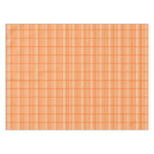 Orange Streifen Tischdecke (Vorderseite (Horizontal))