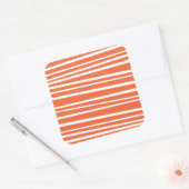 Orange Strip Sticker (Umschlag)