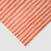 Orange Stripe Seidenpapier (Ausschnitt)