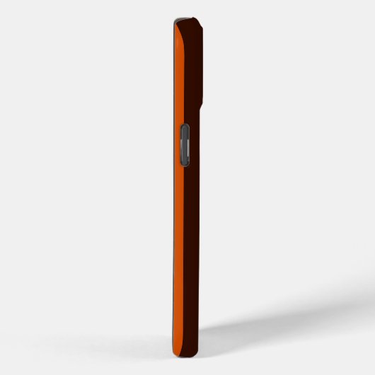 Orange Stripes Background Ready to Case-Mate iPhone Hülle (Rückseite / Rechts)