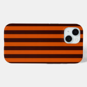 Orange Stripes Background Ready to Case-Mate iPhone Hülle (Rückseite (Horizontal))
