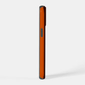Orange Stripes Background Ready to iPhone 15 Hülle (Rechte Seite)