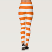 Orange Stripes Leggings (Rückseite)