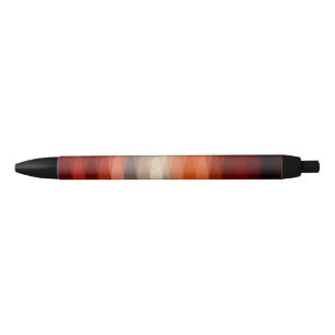 Orange Stripes Pen Kugelschreiber