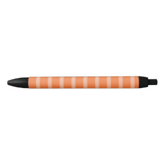 Orange Stripes Pen Kugelschreiber