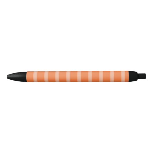Orange Stripes Pen Kugelschreiber (Vorderseite)