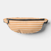 Orange Stripes Seamless Pattern Bauchtasche (Ablage )