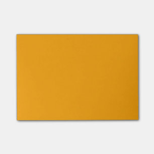 Orange Stylish Color Matching Post-it Klebezettel