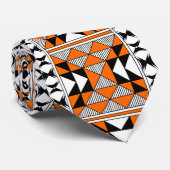 Orange Südwest Sacred Mountains Krawatte (Gerollt)