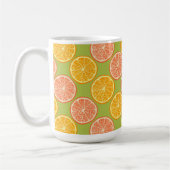 Orange Summer Green Kaffeetasse (Links)