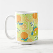 Orange Summer Green Kaffeetasse (Links)
