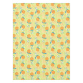 Orange Summer Green Tischdecke (Vorderseite)