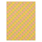 Orange Summer Green Tischdecke (Vorderseite)