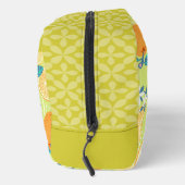 Orange Summer Green Waschbeutel (Rechts)