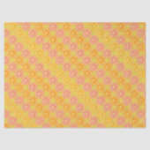 Orange Summer Mustard Seidenpapier (Vorderseite)