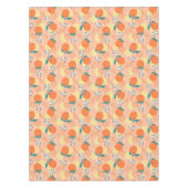 Orange Summer Orange Tischdecke (Vorderseite)