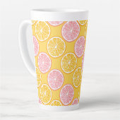 Orange Summer Senard Milchtasse (Linke Ecke)