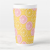 Orange Summer Senard Milchtasse (Vorderseite)